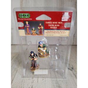 Lemax three wise men trios Village‎ accessory Xmas